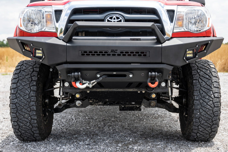 ラフカントリー フロントバンパー トヨタ タコマ 2WD/4WD 2005-2011
