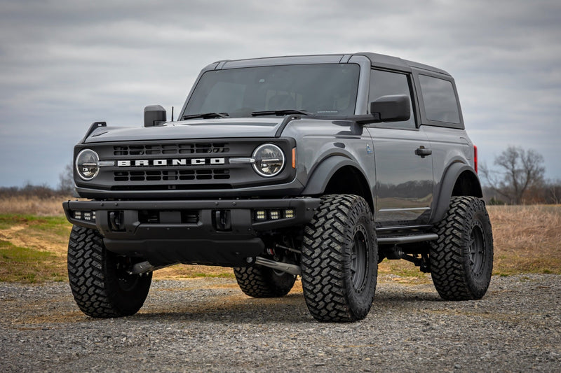 ラフカントリー OV2 ランニングボード サイドステップ 2ドア フォード Bronco (2021-2026)