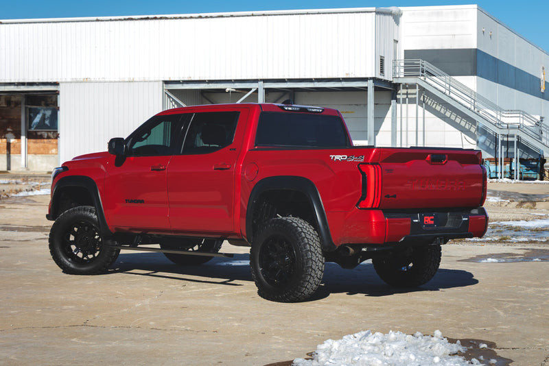 ラフカントリー HT-Series パワーランニングボード CrewMax トヨタ Tundra 2WD/4WD (2022-2026)