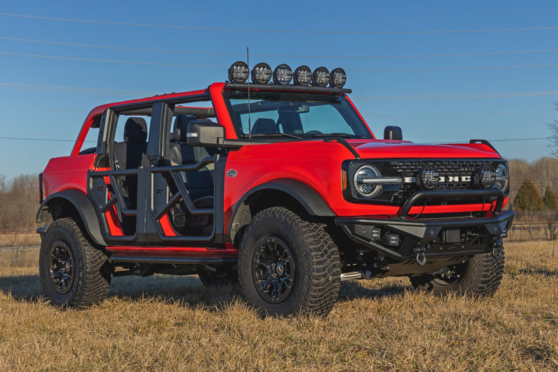 ラフカントリー チューブラードア 4ドアセット フォード Bronco 4WD (2021-2026)