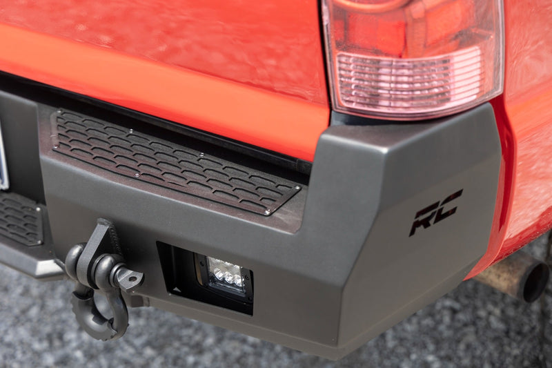 ラフカントリー リアバンパー トヨタ タコマ 2WD/4WD 2005-2015 LED付き