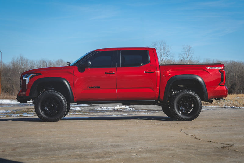 ラフカントリー HT-Series パワーランニングボード CrewMax トヨタ Tundra 2WD/4WD (2022-2026)