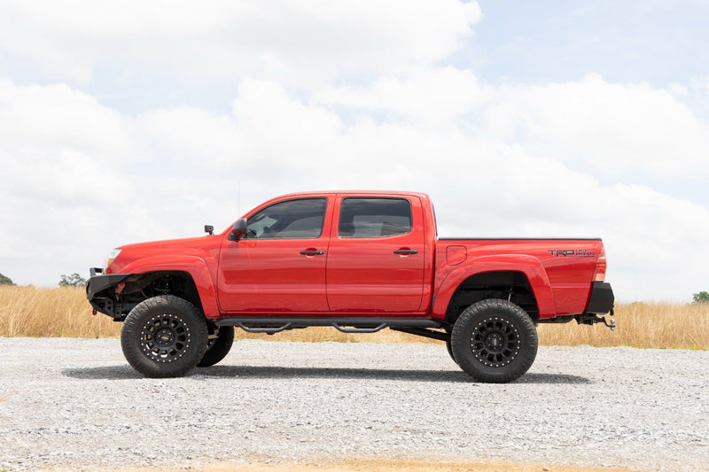 ラフカントリー リアバンパー トヨタ タコマ 2WD/4WD 2005-2015 LED付き