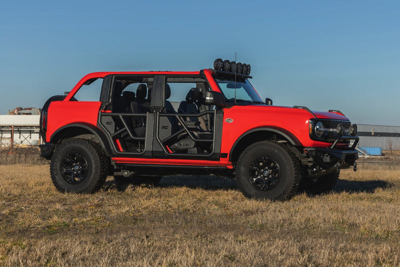 ラフカントリー チューブラードア 4ドアセット フォード Bronco 4WD (2021-2026)