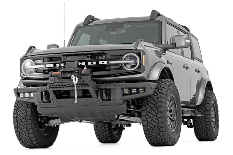 ラフカントリー ハイウインチマウント | フォード Bronco / Bronco Raptor 4WD (2021-2026)