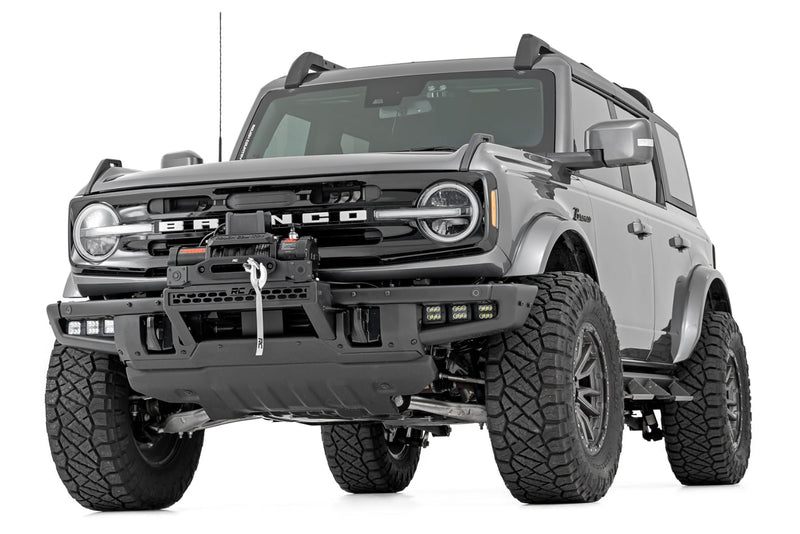 ラフカントリー ハイウインチマウント | フォード Bronco / Bronco Raptor 4WD (2021-2026)
