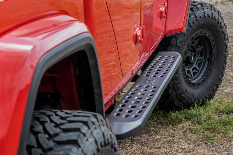 ラフカントリー RPT2 ランニングボード ジープ Gladiator JT 4WD 2020-2026