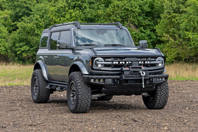 ラフカントリー ハイウインチマウント | フォード Bronco / Bronco Raptor 4WD (2021-2026)