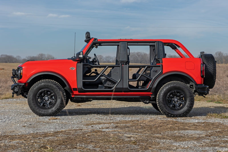 ラフカントリー チューブラードア 4ドアセット フォード Bronco 4WD (2021-2026)
