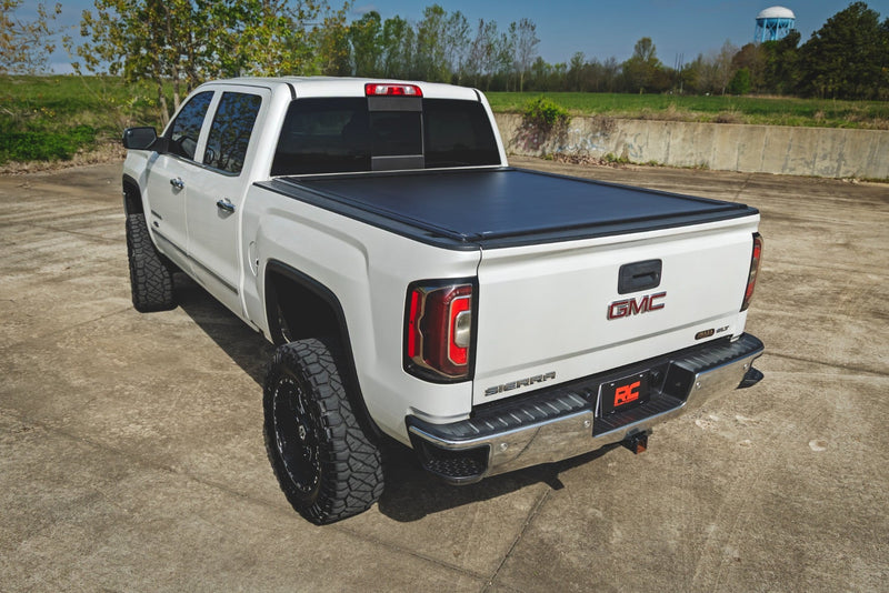 ラフカントリー 電動リトラクタブルトノーカバー シボレー/GMC シルバラード・シエラ 2014-2019