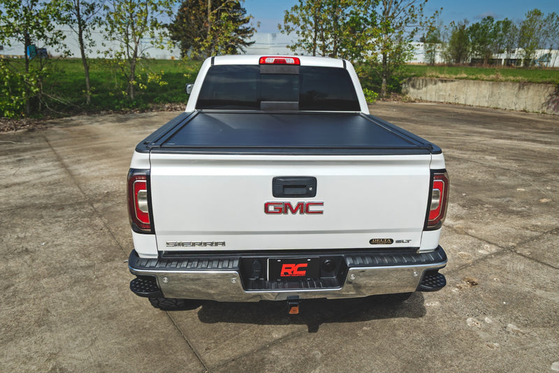 ラフカントリー 電動リトラクタブルトノーカバー シボレー/GMC シルバラード・シエラ 2014-2019
