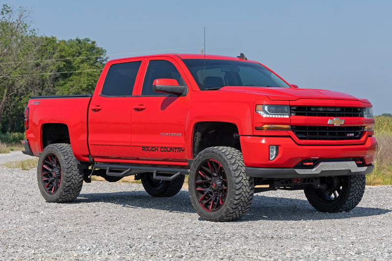 ラフカントリー ナーフステップ キャブレングス シボレー/GMC 1500 2014-2019
