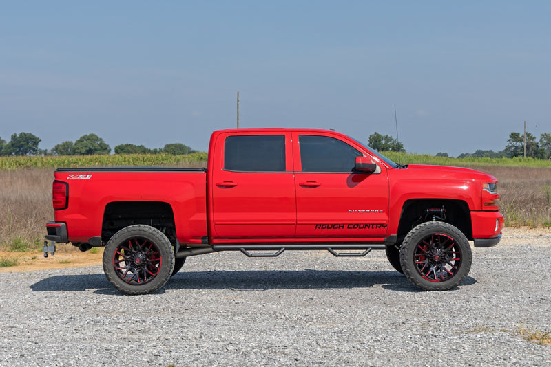 ラフカントリー ナーフステップ キャブレングス シボレー/GMC 1500 2014-2019