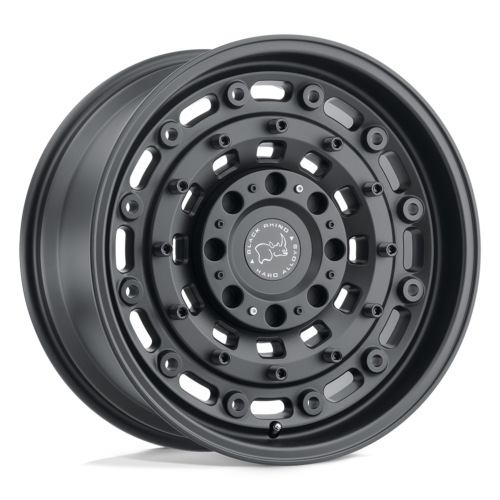 ブラックライノ ARSENAL 17×8 ブランク センターボア72.56 オフセット+30 テクスチャーブラック