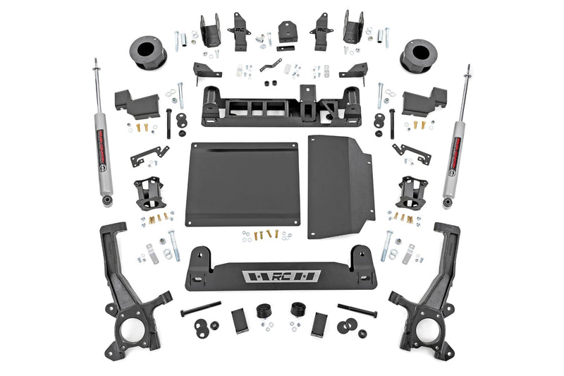 ラフカントリー 4インチ リフトキット | トヨタ Tundra 4WD (2022-2026)
