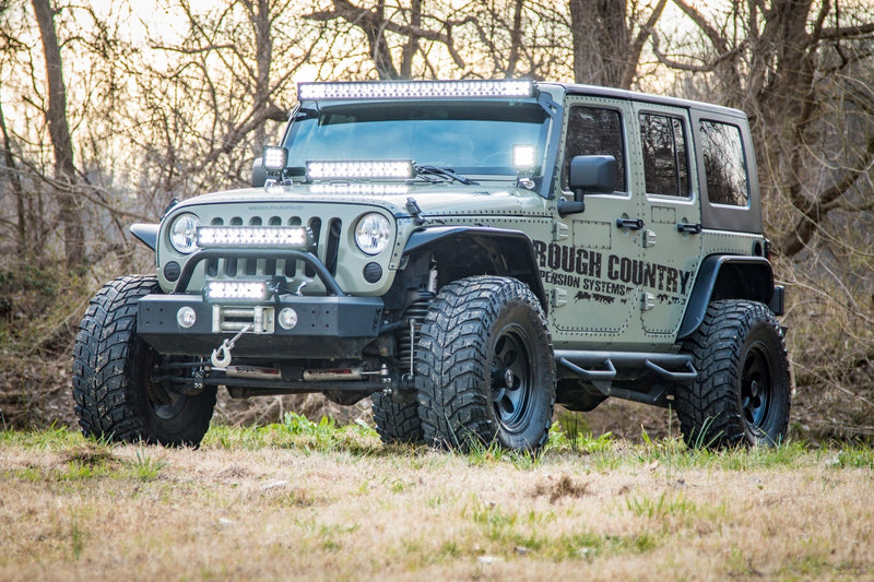 ラフカントリー 4インチ X-Series リフトキット ジープ ラングラー JK 4ドア 2WD/4WD (2007-2017)