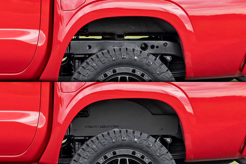 ラフカントリー リアフェンダーライナー ニッサン フロンティア 2WD/4WD 2022-2026
