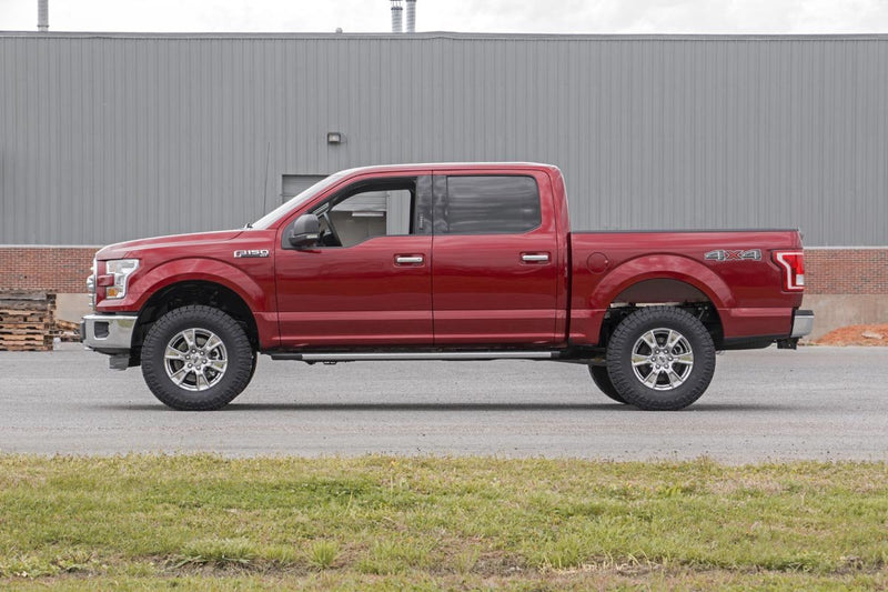 ラフカントリー N3 レベリングストラット 2インチ ローデッドストラット フォード F-150 2WD (2014-2026)