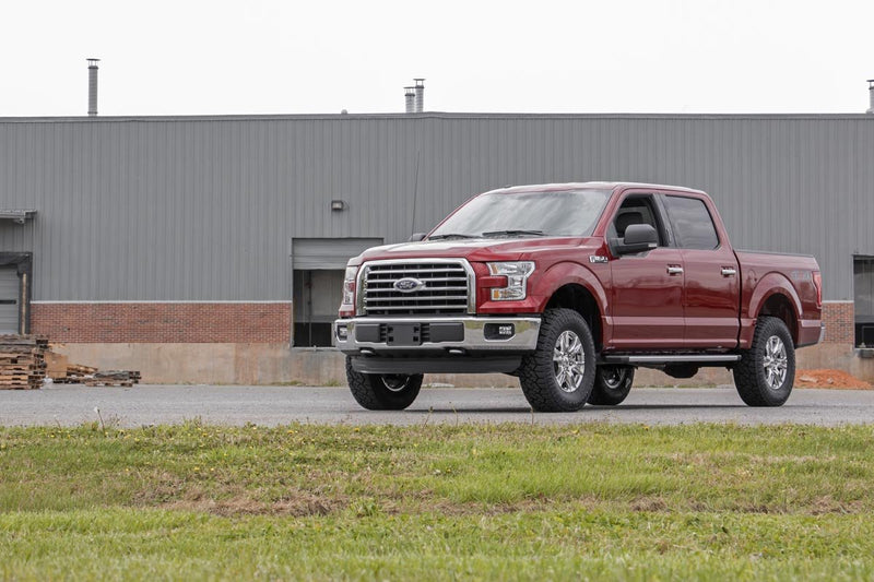 ラフカントリー N3 レベリングストラット 2インチ ロードストラット フォード F-150 4WD (2014-2026)