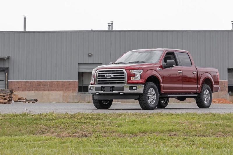 ラフカントリー N3 レベリングストラット 2インチ ローデッドストラット フォード F-150 2WD (2014-2026)