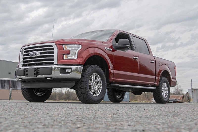 ラフカントリー N3 レベリングストラット 2インチ ロードストラット フォード F-150 4WD (2014-2026)