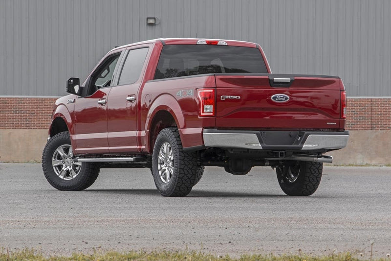 ラフカントリー N3 レベリングストラット 2インチ ロードストラット フォード F-150 4WD (2014-2026)