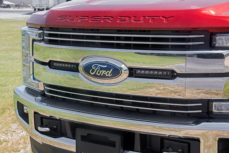 ラフカントリー LEDライトキット フォード F-250 Super Duty 2017-2019 グリル用8インチLEDライトバー