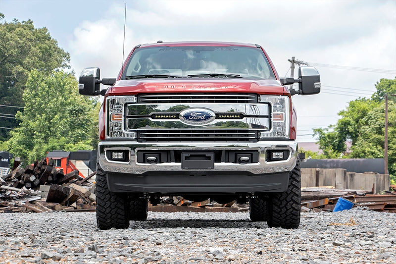 ラフカントリー LEDライトキット フォード F-250 Super Duty 2017-2019 グリル用8インチLEDライトバー