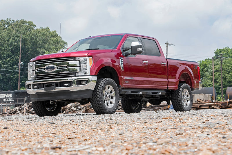 ラフカントリー LEDライトキット フォード F-250 Super Duty 2017-2019 グリル用8インチLEDライトバー