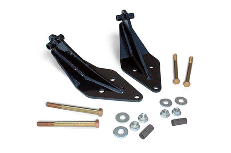 ラフカントリー フロントデュアルショックキット フォード F-250/F-350 Super Duty 4WD 1999-2004