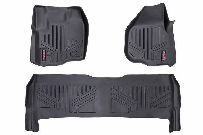 ラフカントリー Floor Armor フロアマット 前後セット フォード F-250/F-350 Super Duty (2012-2016)