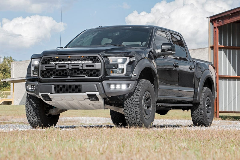 ラフカントリー フォード F-150 Raptor 30インチ LED ヒドゥングリルキット (2017-2020)