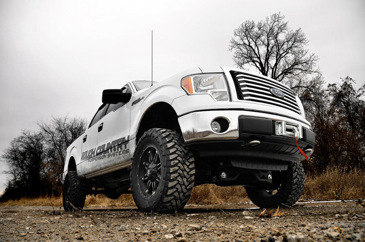 ラフカントリー ヒドゥンウインチマウントプレート | フォード F-150 2WD/4WD 2009-2014