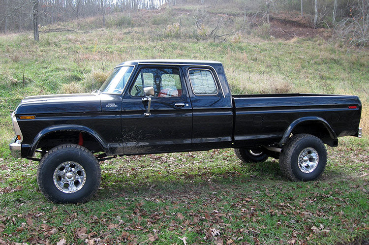 ラフカントリー 4インチ リフトキット Lowboy | フォード F-250 4WD (1977-1979)