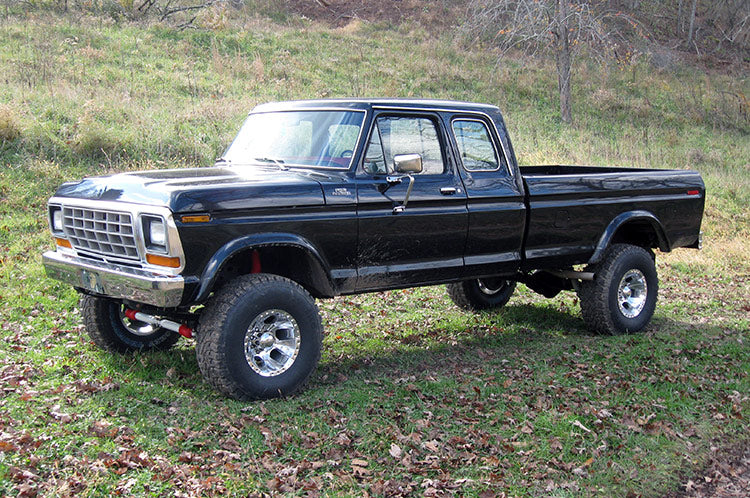 ラフカントリー 4インチ リフトキット Lowboy | フォード F-250 4WD (1977-1979)
