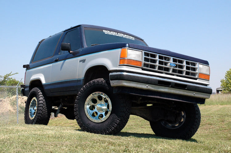 ラフカントリー 4インチリフトアップキット | フォード Bronco II 4WD (1984-1990)