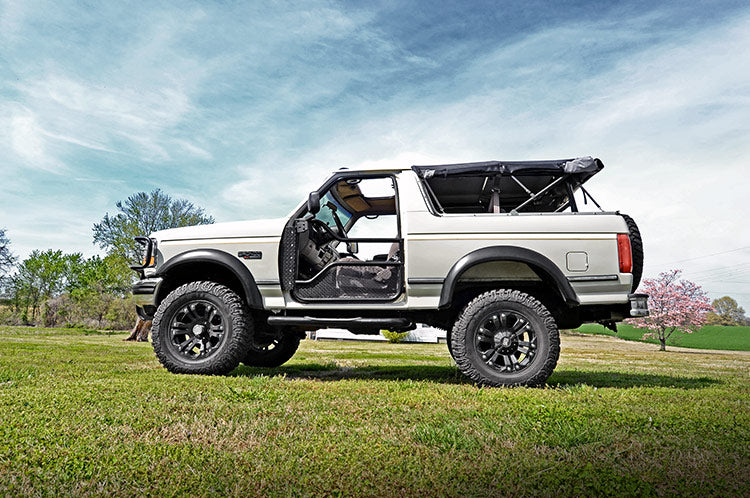 ラフカントリー 4インチリフトキット リアブロック フォード Bronco 4WD (1980-1996)