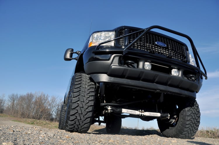 ラフカントリー 5インチリフトキット | フォード Excursion 4WD (2000-2005)