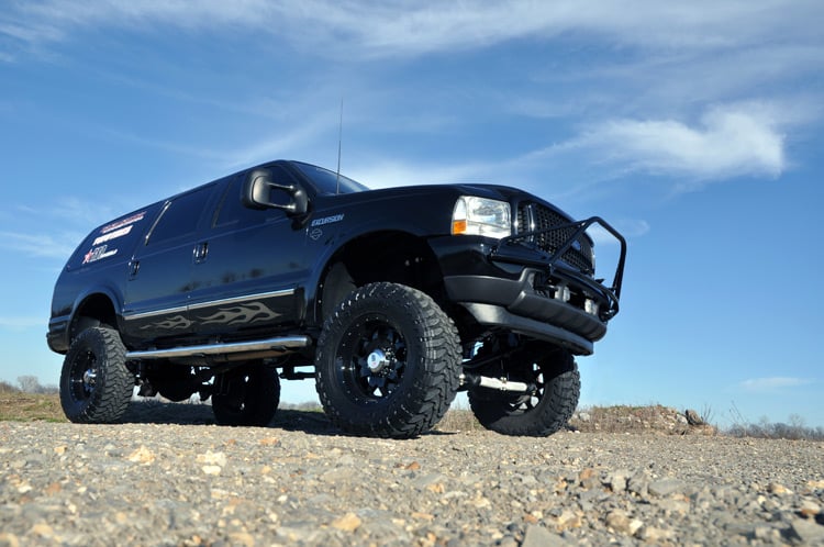 ラフカントリー 5インチリフトキット | フォード Excursion 4WD (2000-2005)