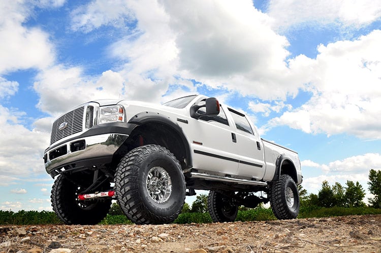 ラフカントリー 8インチ リフトキット | フォード F-250/F-350 Super Duty 4WD (1999-2004)