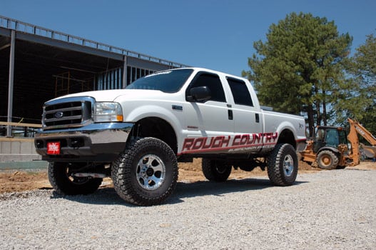 ラフカントリー 4インチ リフトキット | フォード F-250/F-350 Super Duty 4WD (1999)