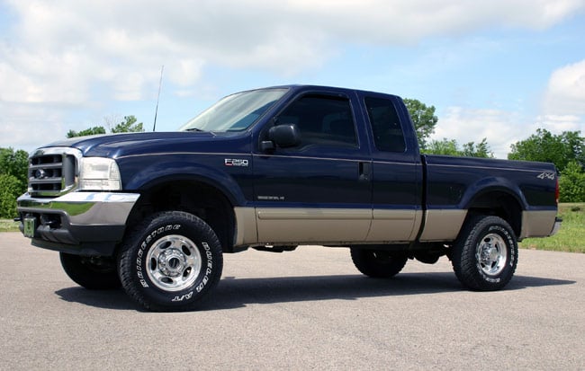 ラフカントリー 2インチ レベリングキット | フォード F-250/F-350 Super Duty 4WD (1999-2004)