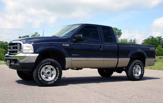 ラフカントリー 2.5インチ レベリングキット | フォード F-250/F-350 Super Duty 4WD (1999-2004)