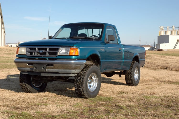 ラフカントリー フォード Ranger 2WD 4インチ リフトアップキット (1983-1997)