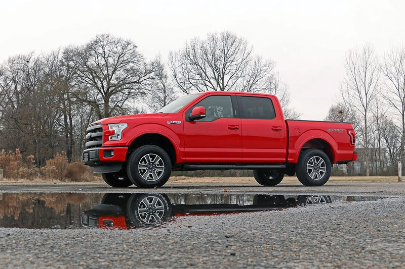ラフカントリー N3 レベリングストラット 2インチ ロードストラット フォード F-150 4WD (2014-2026)