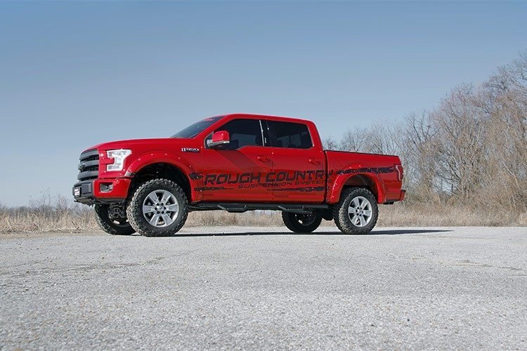 ラフカントリー 4インチ リフトアップキット | フォード F-150 4WD 2015-2020
