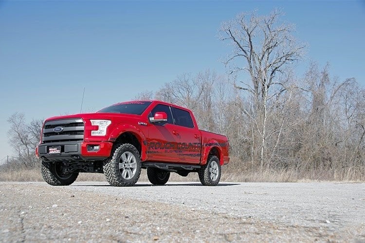 ラフカントリー 4インチ リフトアップキット | フォード F-150 4WD 2015-2020