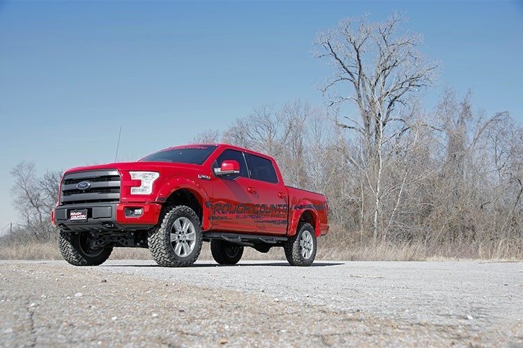 ラフカントリー 4インチ リフトアップキット | フォード F-150 4WD 2015-2020