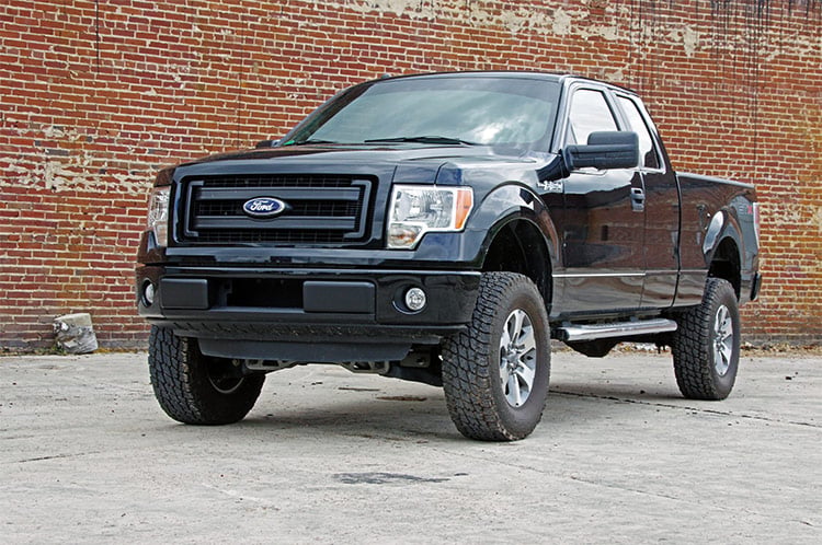 ラフカントリー 4インチ リフトキット | フォード F-150 2WD (2011-2014)
