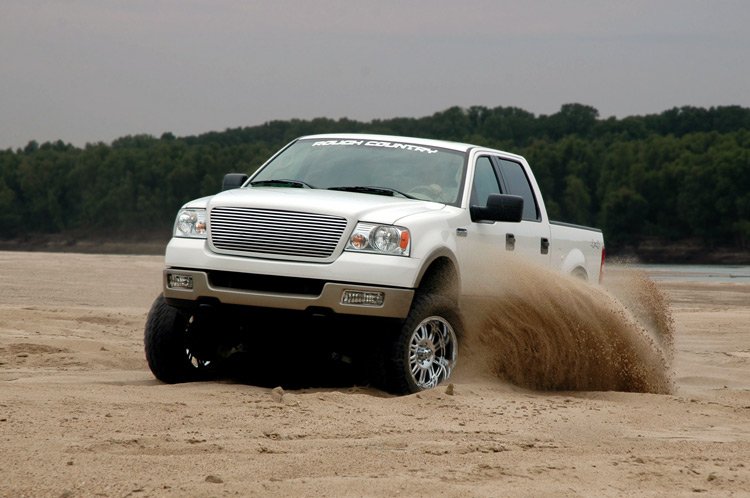 ラフカントリー フォード F-150 4WD 6インチリフトアップキット (2004-2008)